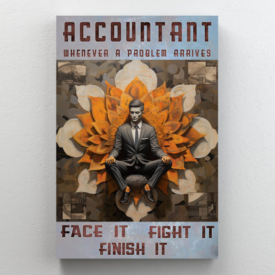 " Man Accountant "