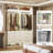 Traig 8ft Closet System with Wooden Drawers and Hanging Rods-649922350