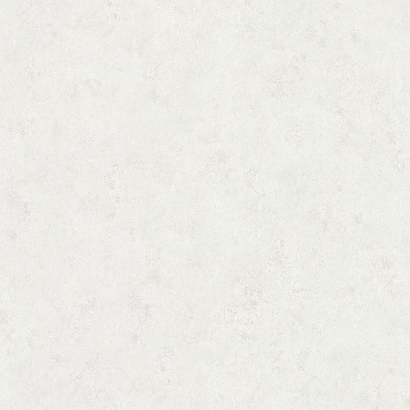 Rouleau de papier peint texturé Air Collection, Blanc / Blanc