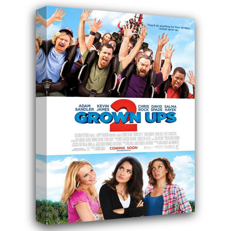 Grown Ups 2, 48" H x 32" W