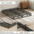 6 Inch Twin Box Spring, Low Profile Metal Frame Mattress Foundation, 2000 Lbs Capacity, Easy Assembly, Quiet & Noise-Free-1849255223