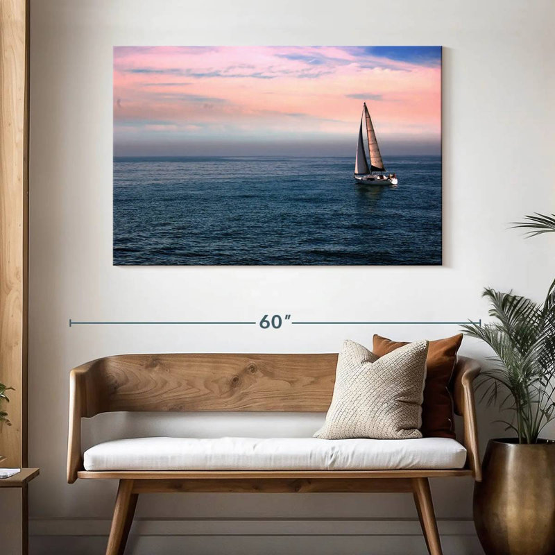 Voilier Mehar Cape Town, H 32 po x l 48 po