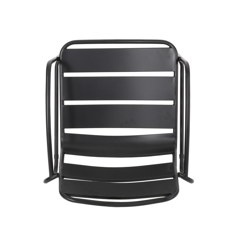 Conrad Chair, Black