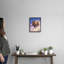 Reproduction d’art sur toile, "père Noël-800916131-800916143