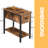 Balanger Side Table With Storage, Side Table Living Room, Small Table, Small Side Table, Narrow Bedside Table