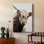Highland Portrait I -Custom Wrapped Gallery Cavas