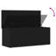 Boîte de rangement en vieux bois 35,4 x 13,8 x 13,8 po-304216330