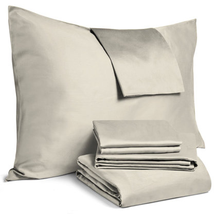 City Sateen Fitted Sheet