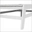 Chaise longue d'extérieur en bois d'acacia durable avec positions réglables pour une détente et un style ultimes-1023555516