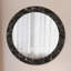 Huldar Glass Flat Wall Mirror