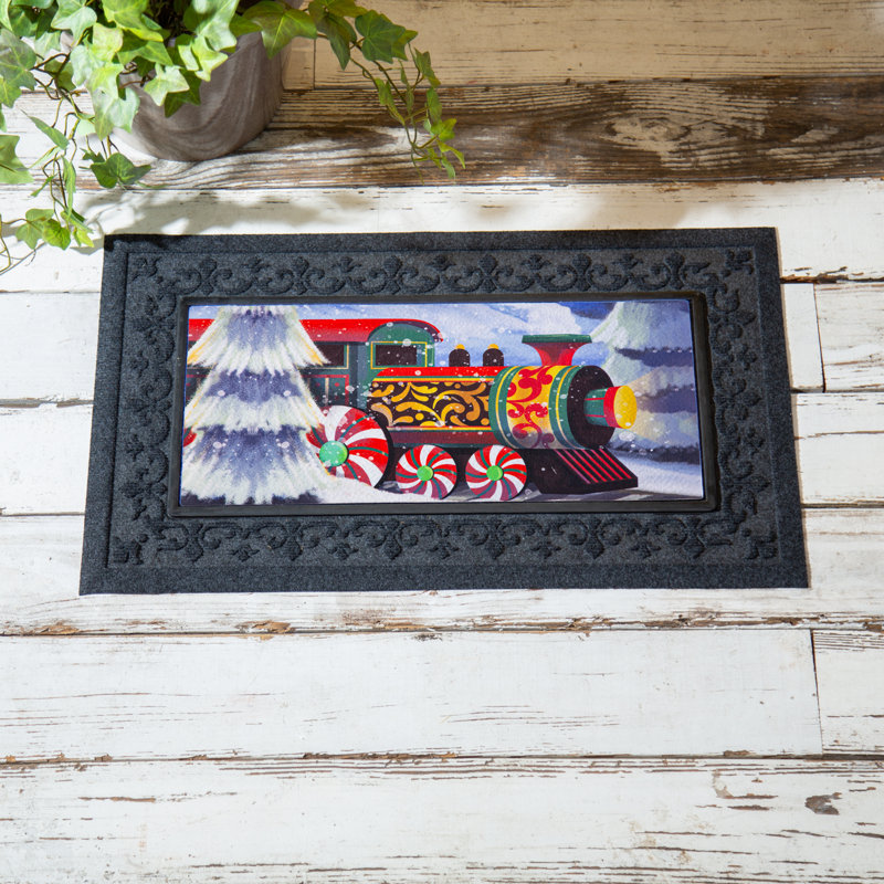 Tapis de jeu Home for the Holiday Train Sassafras