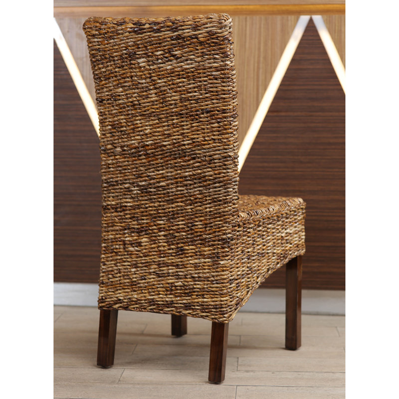 Bilyeu 18'' H Mahogany Side Chair