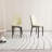 PU Upholstered Dining Chairs -623809894-623809893