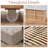 Braya Upholstered Platform Storage Bed With Removable Pillow-Style Headboard, 2 Large Wooden Drawers, Beige, Full-734036362-734036372
