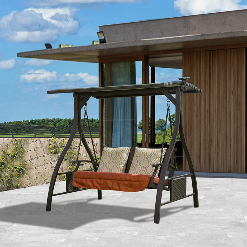Balancelle avec support Gricel, 70"