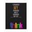 No Frame Print on Canvas-1369390771