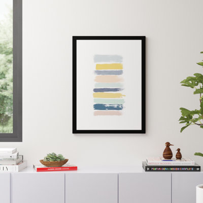 Rayures pastel par Orara Studieo-impression
