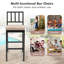 Tabouret de bar 27 po Basha