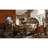 JV Upholstered Sleigh Bed-18945809-124389600