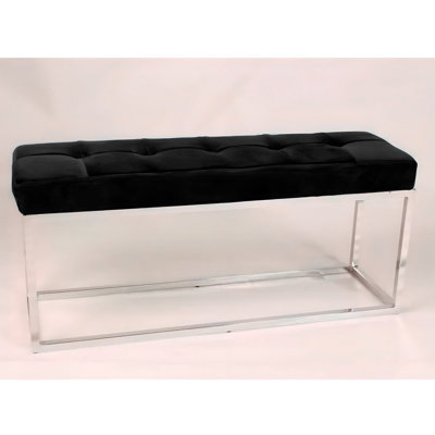 Eliandra Velvet Upholstered Bench