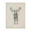 « orignal study illustration », reproduction d’art sur toile tendue-1746388328