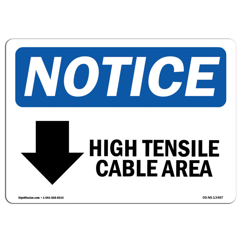 Notice Sign