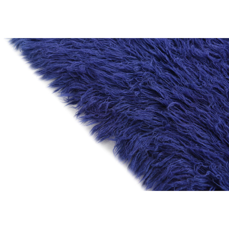 Tapis bleu marine Orpheus