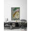 Metallic Winter Owl by Tara Daavettila - Wrapped Canvas Print-1616283452