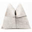 Canvello Genuine Cowhide Leather Decorative Throw Pillows - Handmade Patchwork Boho Accent Pillows For Sofa, Couch, Bed, Chair - Western Southwestern Farmhouse Pillow Covers With Feather Down Insert Included-99032215