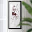 Peinture sur papier encadrée-338420338