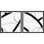 Busy Interstate 2 Piece Single Picture Frame Painting-87414315