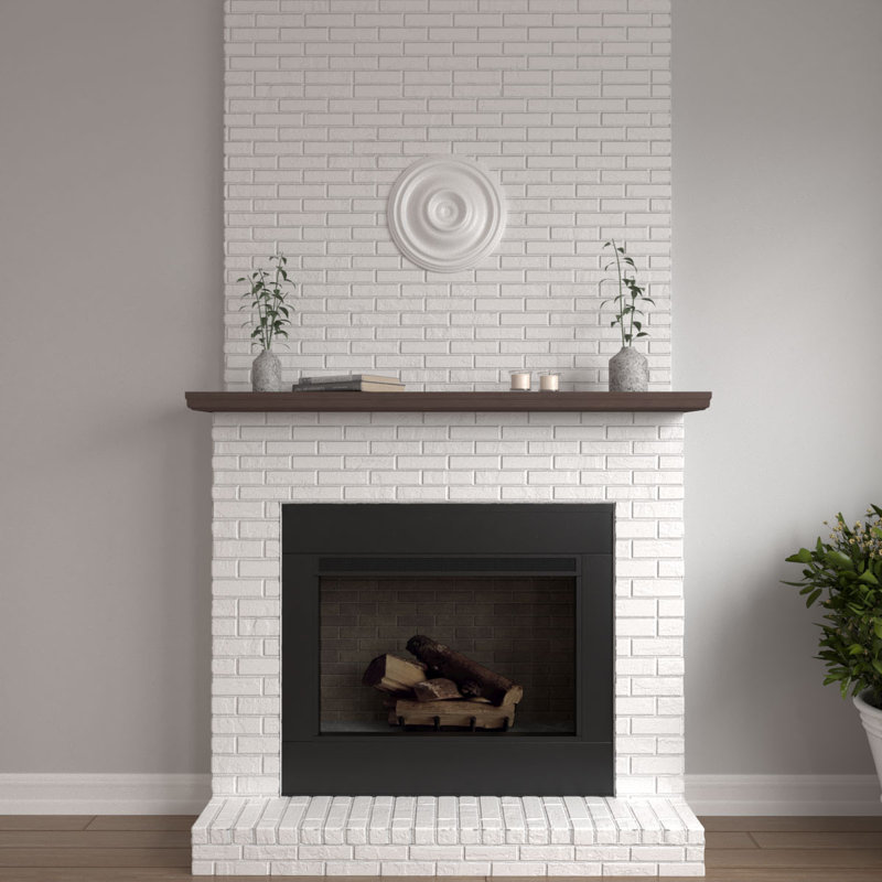 Primed Gray Composite Traditional Ceiling Medallion 14.75"