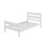 Twin Bed Frame Complete With Headboard And Footboard-905856496