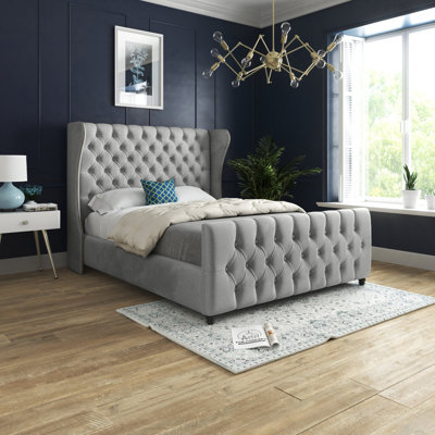 Alecto Upholstered Bed