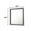 Miroir Louis Phillipe G3105-M, gris-899361319-899361326-899361327