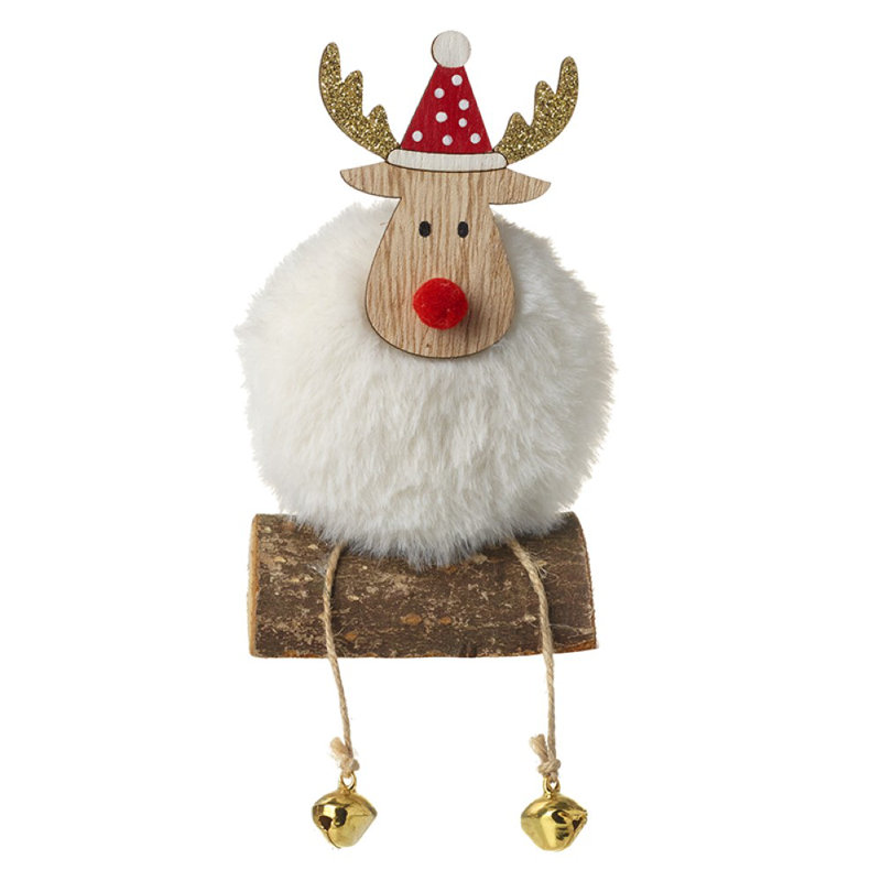 Christmas Deer Figurines & Collectibles