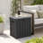 Water Resistant Resin Lockable Deck Box-133987301