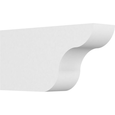 Queue de chevron standard en PVC de qualité architecturale Carmel