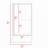 Wall Rectangle Medicine Cabinet with Mirror-109133646