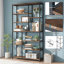 508cm H x 254cm W Bookcase-341413799