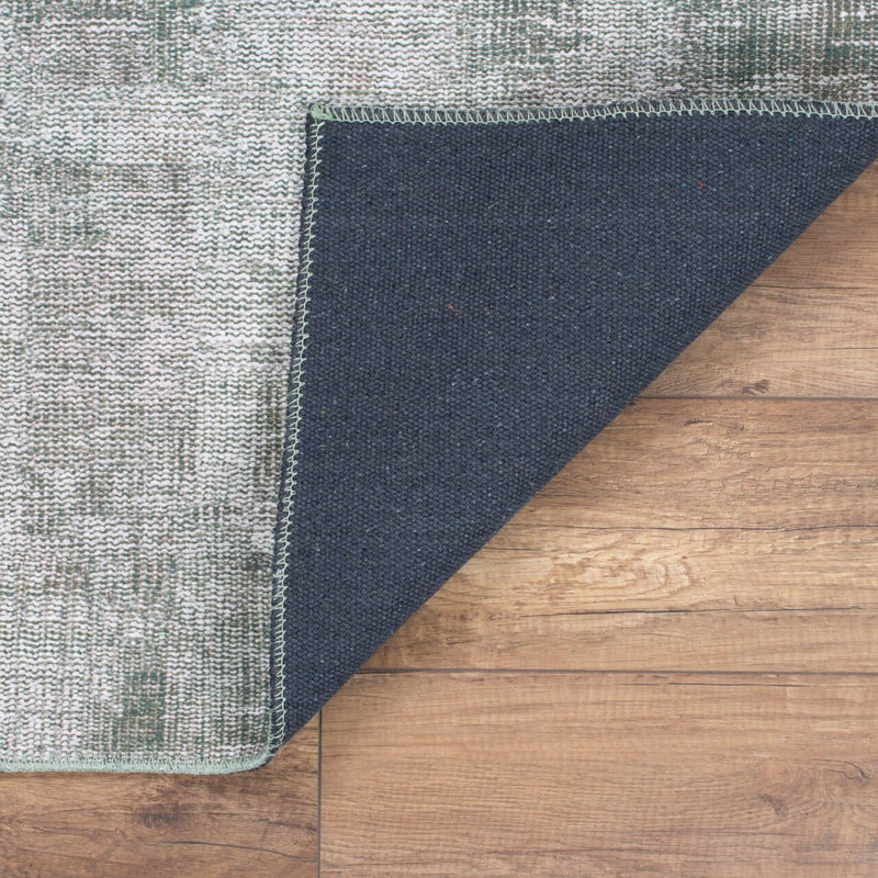 Premium 100% Polyester Area Rug, 6.9 x 10.2 ft | 1850 g/m², 0.2 in Pile Height | Recycled Poly Cotton Underside | Machine Washable at 30°C | Soft, Durable, Eco-Friendly Design for Modern Living Spaces