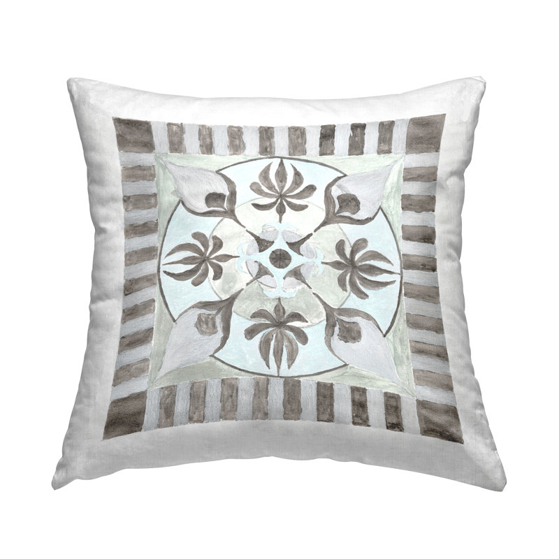 Geometric Throw Pillow