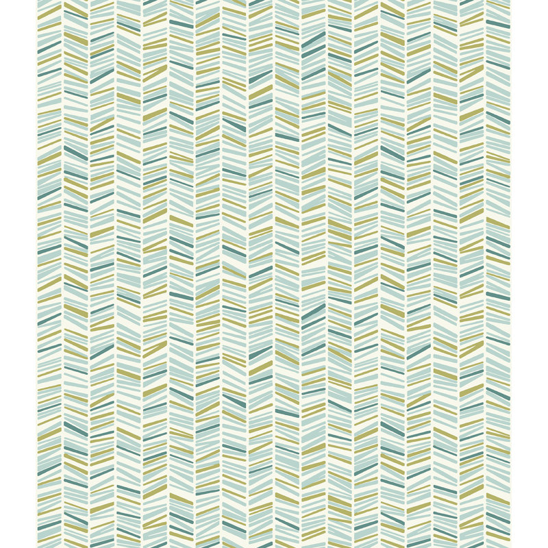 Rouleau de chevrons pelez et collez