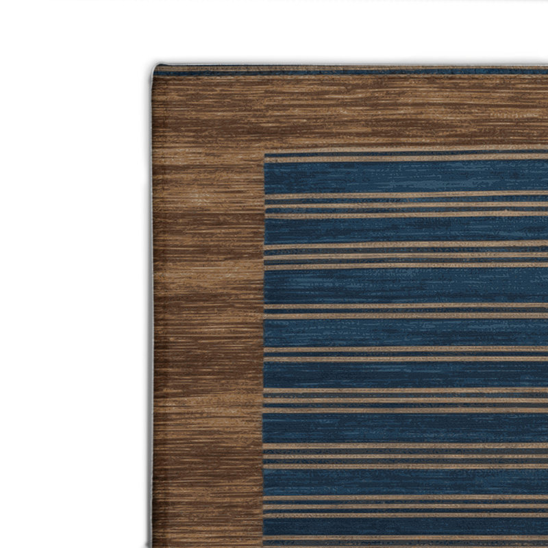 Tapis intérieur / extérieur gris HorizontalStripes