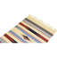 Hand Knotted Cotton Area Rug in Multi