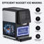 Velivi 70 lb Machine à glaçons pour comptoir
