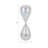 Contemporary Hourglass Sculpture for Home Decor – Stylish Decorative Object for Family Game Night, Desk Decor, and Living Room Decoration-1035935517-1034567970