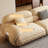 Traditional Chinese style straight row sofa