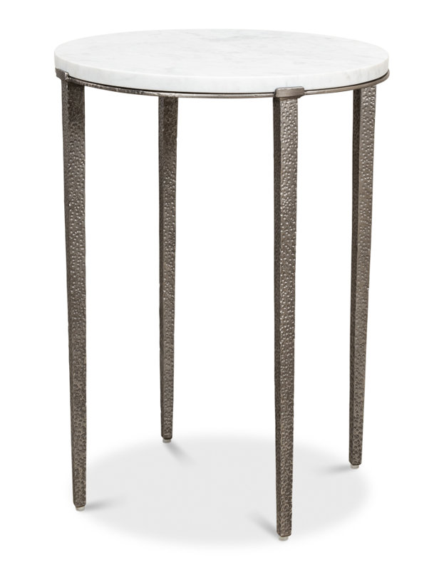 Sigler Marble End Table