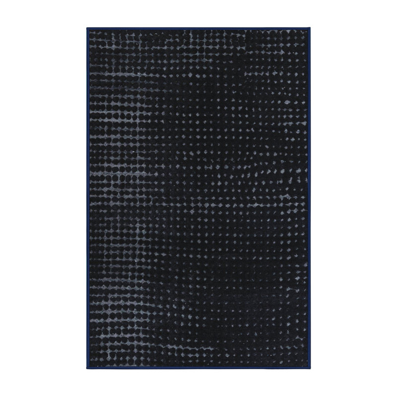 Abstract Indoor Rug, Rectangle 8' x 12'
